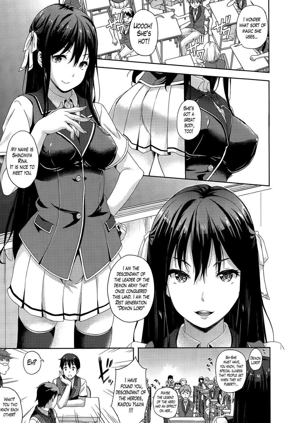 Hentai Manga Comic-My Bride is the Demon Lord?!-Chapter 1-3